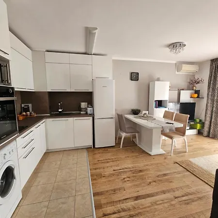 прекрасные с видом на море в центре 公寓