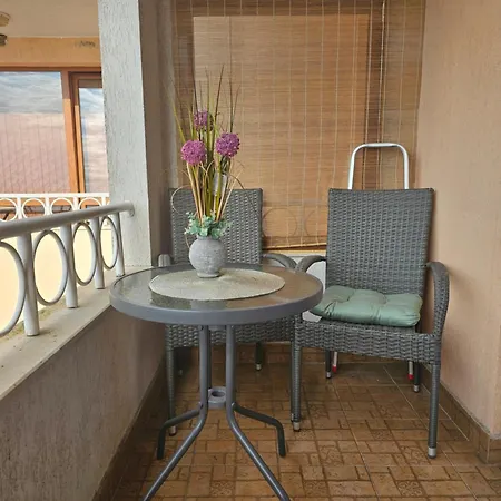 прекрасные с видом на море в центре 公寓 *