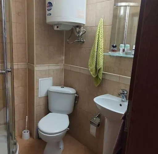 Апартаменты прекрасные с видом на море в центре Бяла