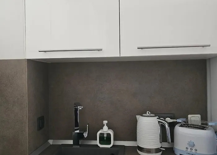 Апартаменты прекрасные с видом на море в центре Бяла